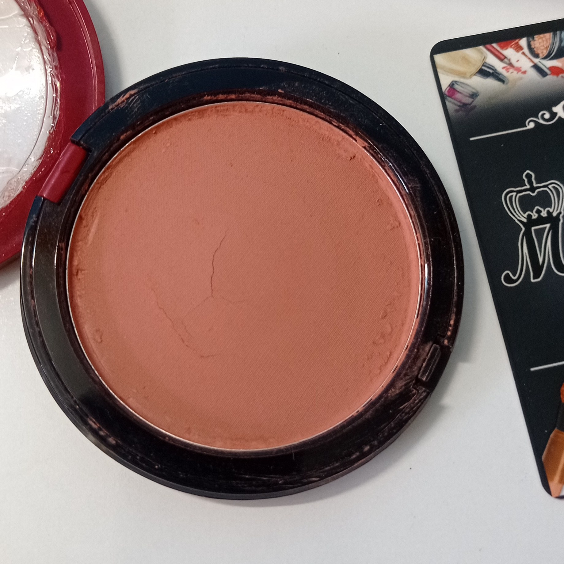 رژگونه ساده مات مارک وویت voit شماره 01