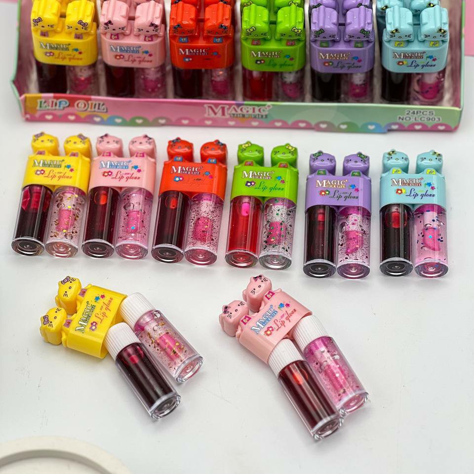 تینت و برق لب دو قلو