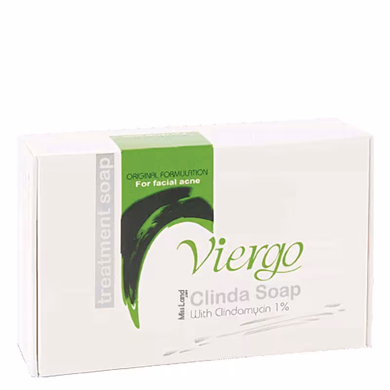 صابون کلیندا ویرگو ضدجوش (Clinda)