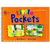کتاب Little Pockets اثر Mario Herrera And Barbara Hojel انتشارات اشتیاق نور