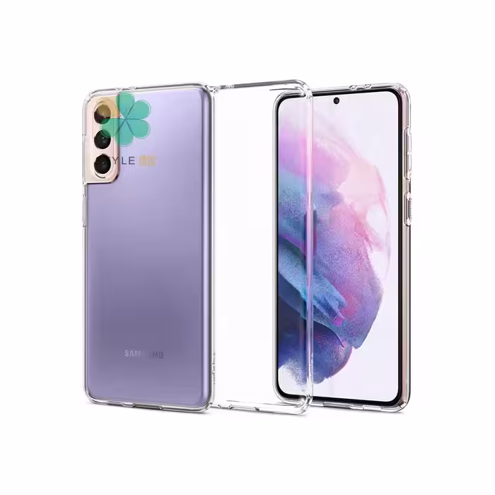 قاب گوشی سامسونگ Samsung Galaxy S21 5G مدل ژله ای شفاف