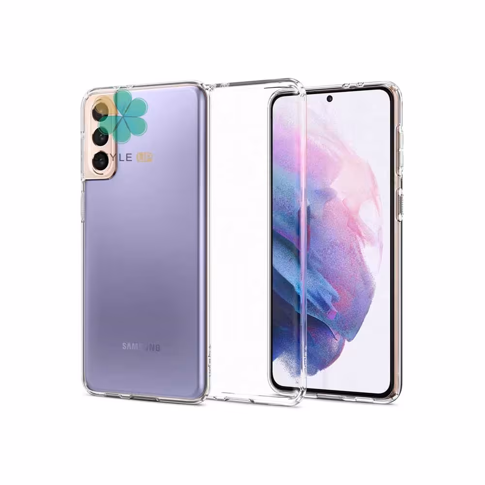 قاب گوشی سامسونگ Samsung Galaxy S21 5G مدل ژله ای شفاف