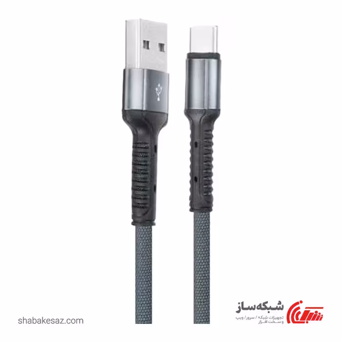 قیمت و خرید کابل الدینیو LDNIO LS63 تبدیل USB-C طول 100 سانتی متر - شبکه ساز