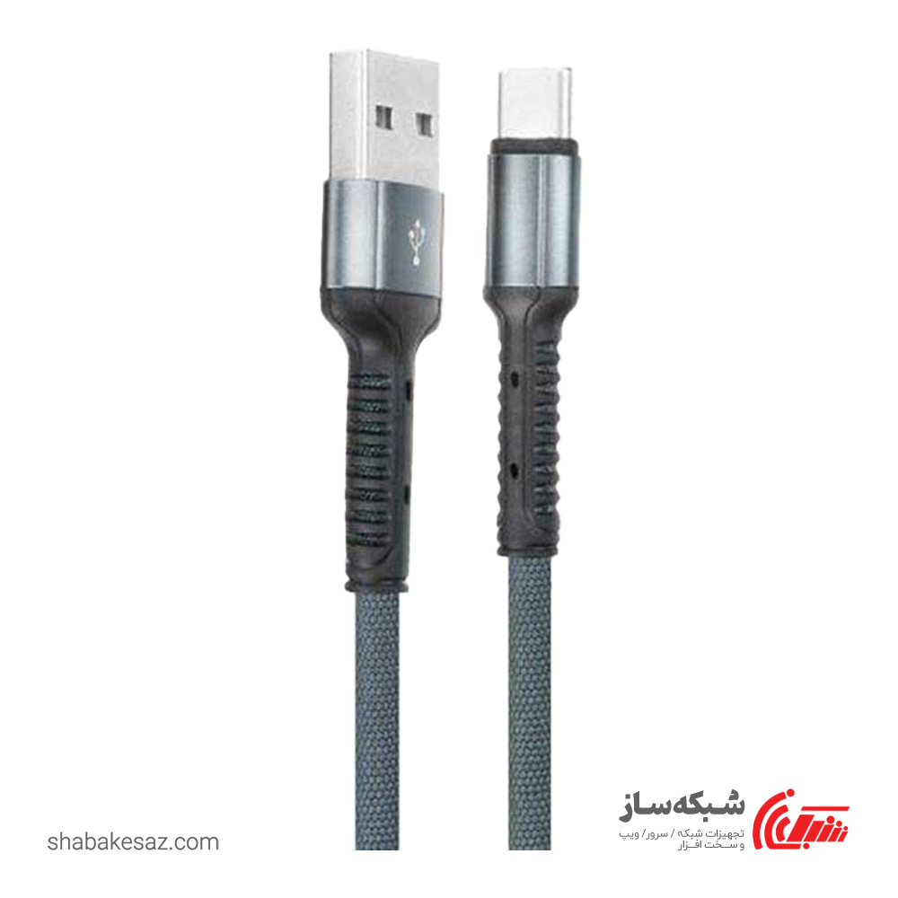 قیمت و خرید کابل الدینیو LDNIO LS63 تبدیل USB-C طول 100 سانتی متر - شبکه ساز