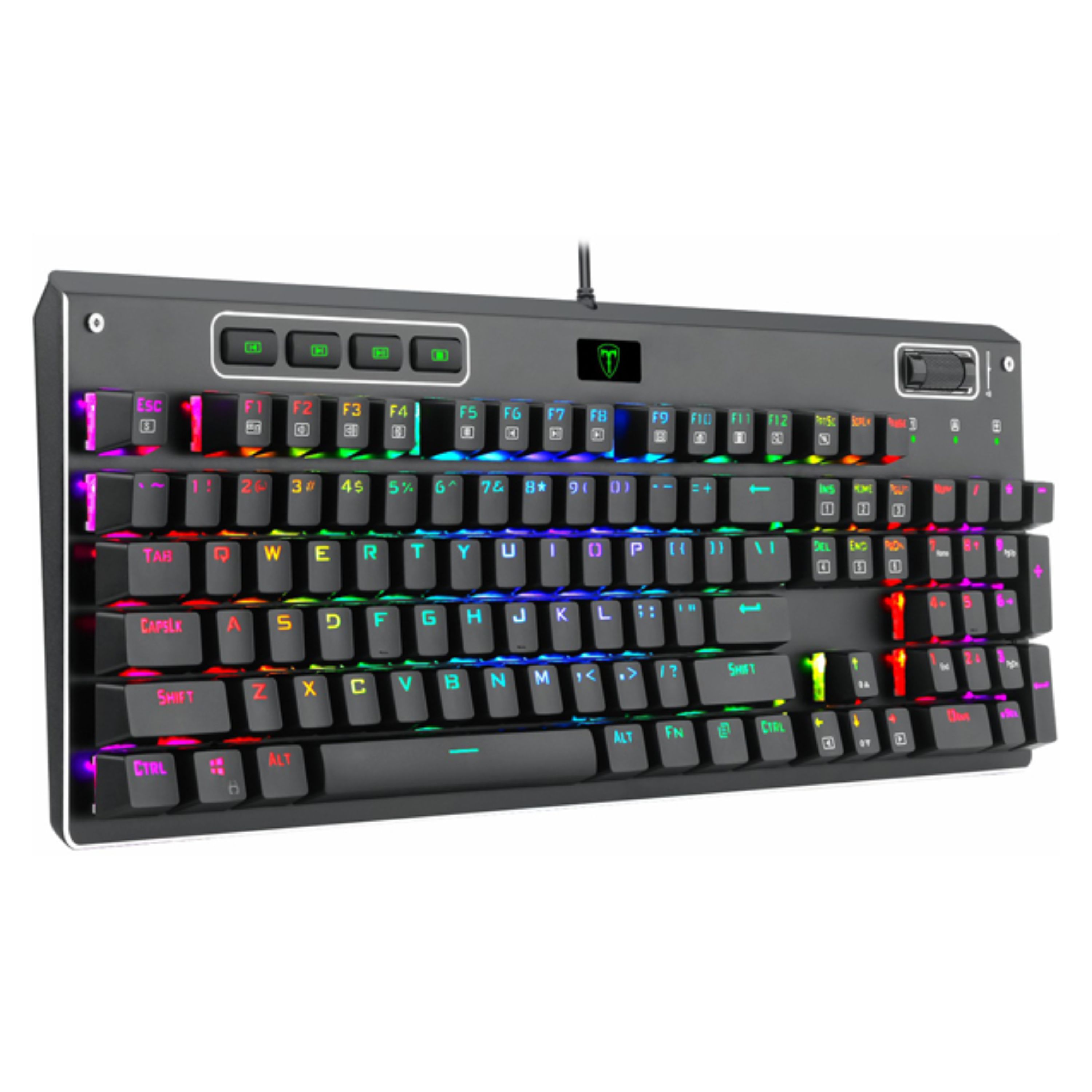 کیبورد مخصوص بازی تی-دگر مدل ADRIATIC T-TGK316 رنگ مشکی