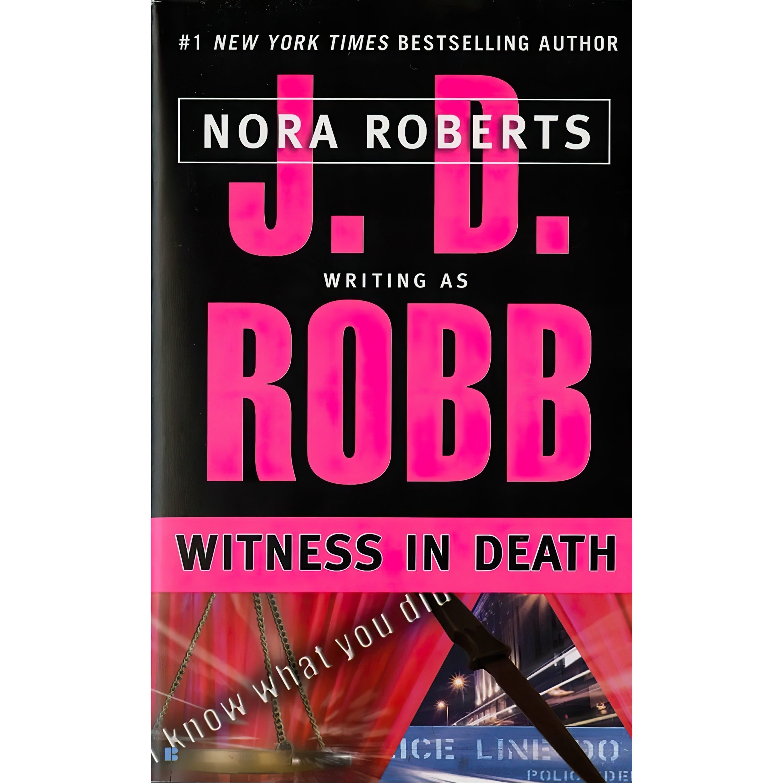 کتاب زبان اصلی Witness in Death اثر JD Robb انتشارات Berkley