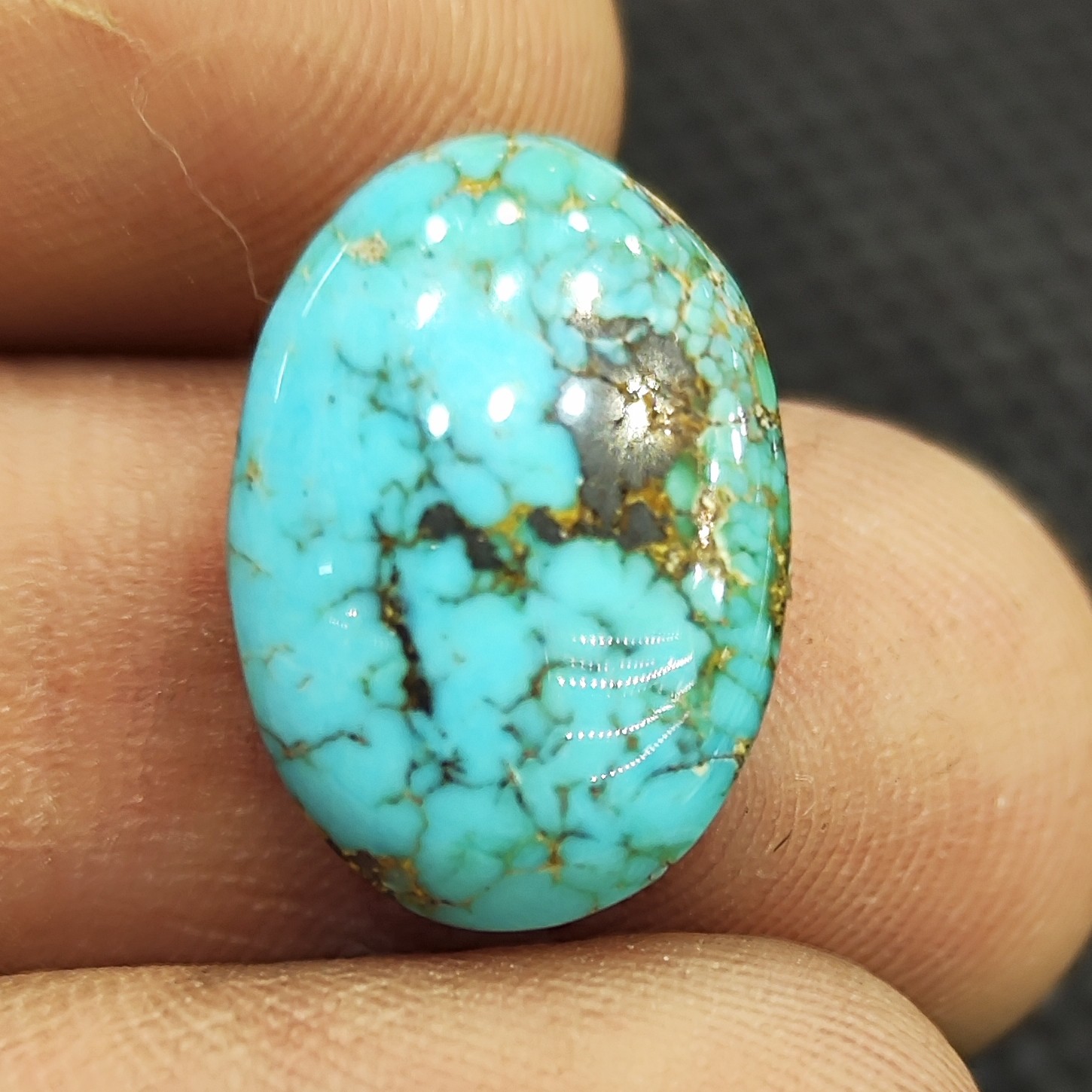 سنگ فیروزه نیشابور کد20