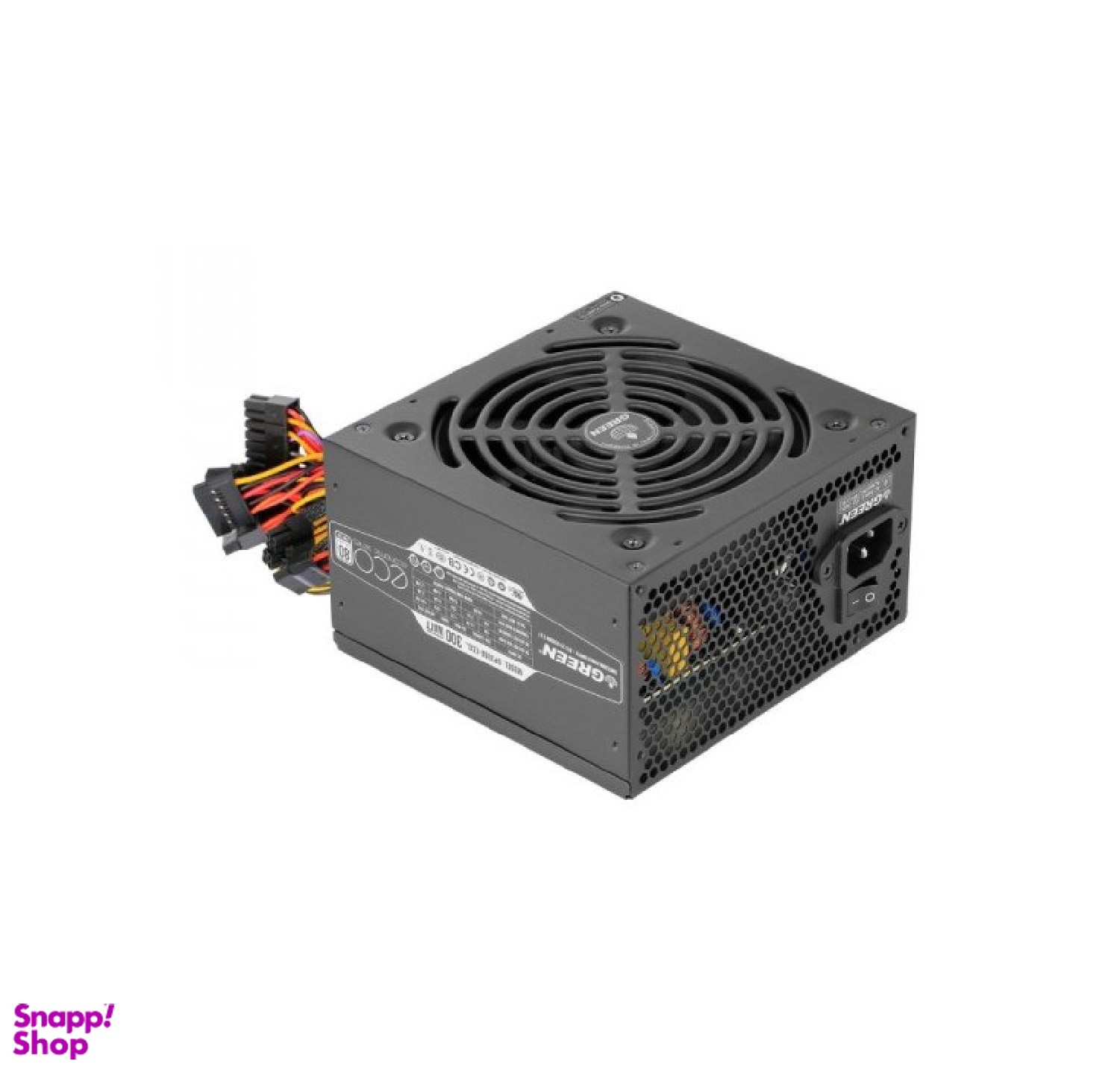 منبع تغذیه کامپیوتر 300 وات گرین (Green) مدل GP300A ECO