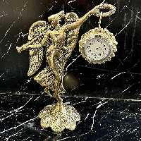 ساعت رومیزی برنزی گیتاریست