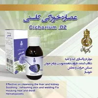 عصاره کاسنی دکتر زرقانی(120 سی سی)