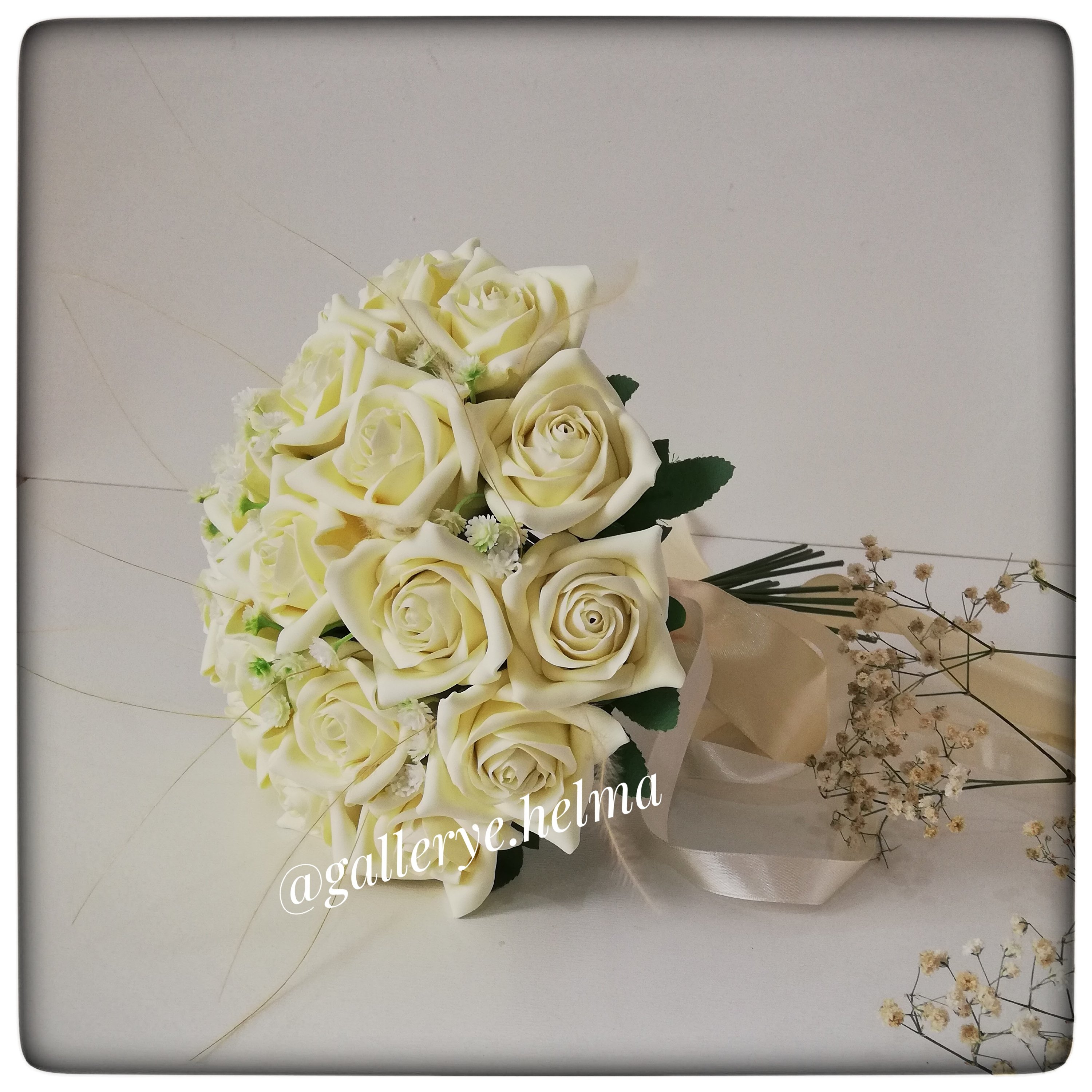 دسته گل فوم نباتی