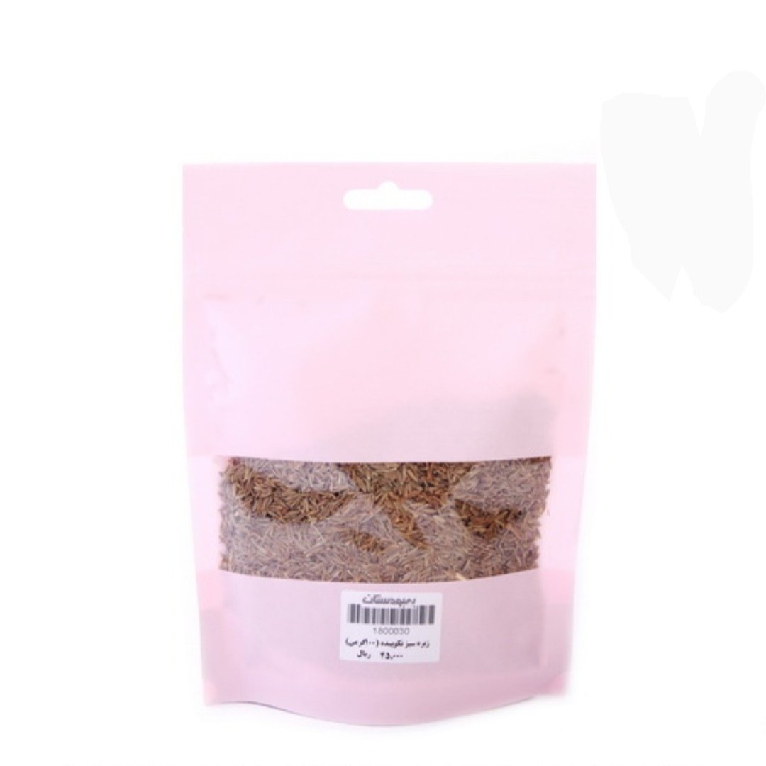 زیره سبز نکوبیده (100 گرمی)