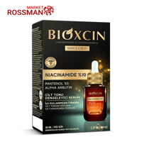 سرم صورت بیوکسین Bioxcin حاوی نیاسینامید متعادل کننده تن پوست حجم 30 میلی‌ لیتر