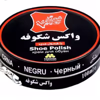 واکس کفش شکوفه،واکس مخصوص کفش مشکی و قهو های شکوفه واکس سنتی ستاره