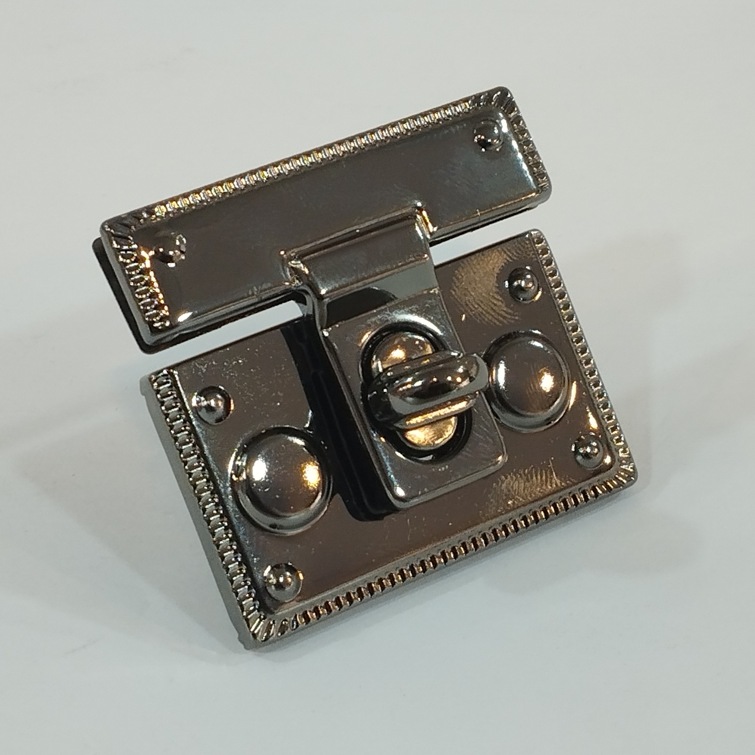 قفل کیف مدل رادیویی سایز بزرگ رنگ دودی خارجی درجه یک کاغذ پیچ بسته 100 عددی