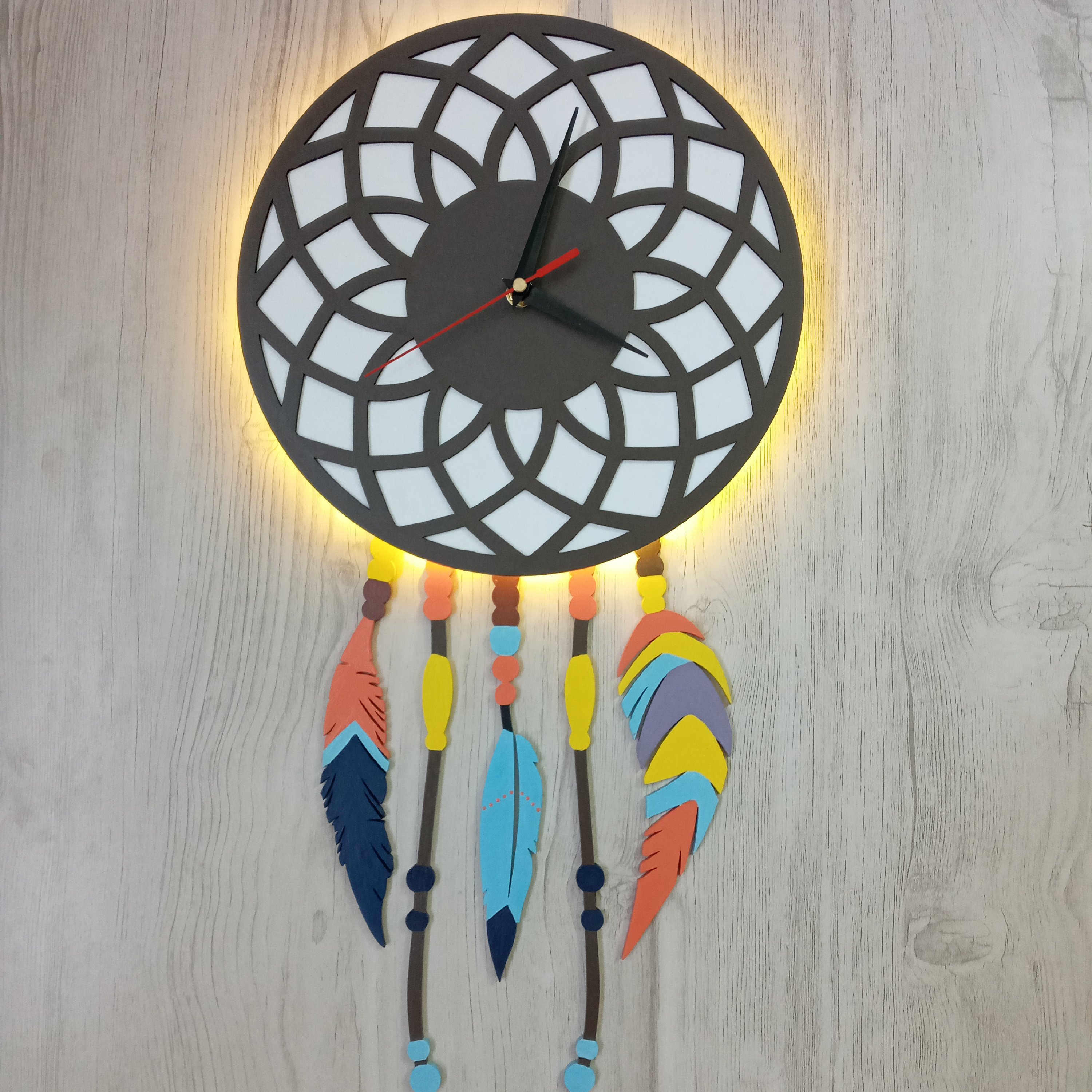 ساعت شب خواب طرح دریم کچر