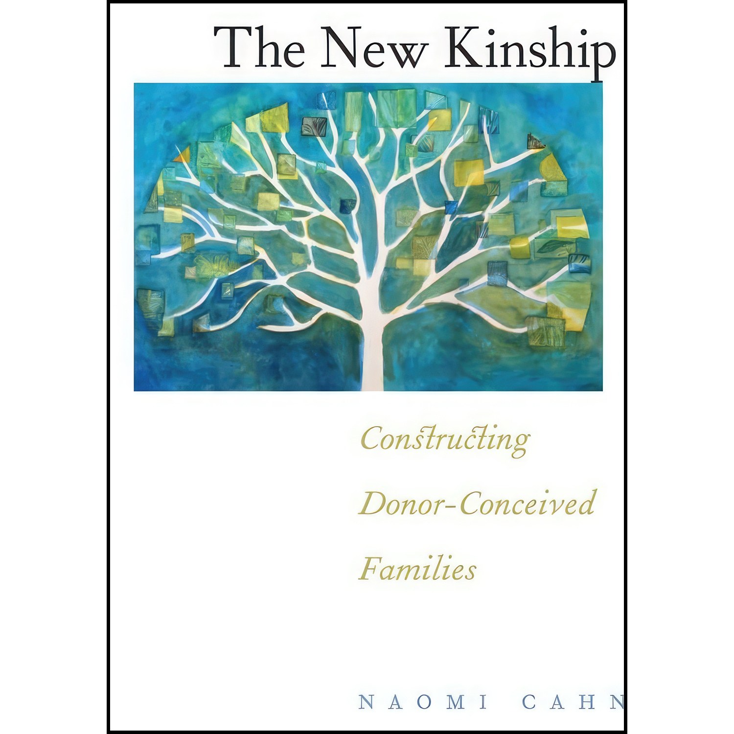 کتاب زبان اصلی The New Kinship اثر Naomi R Cahn