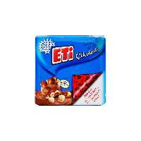 شکلات شیری با فندق 70 گرم اتی - eti