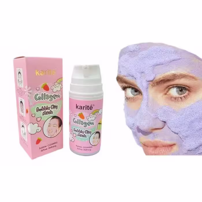 ماسک حبابی صورت مخصوص پوست دهیدراته جوش سرسیاه