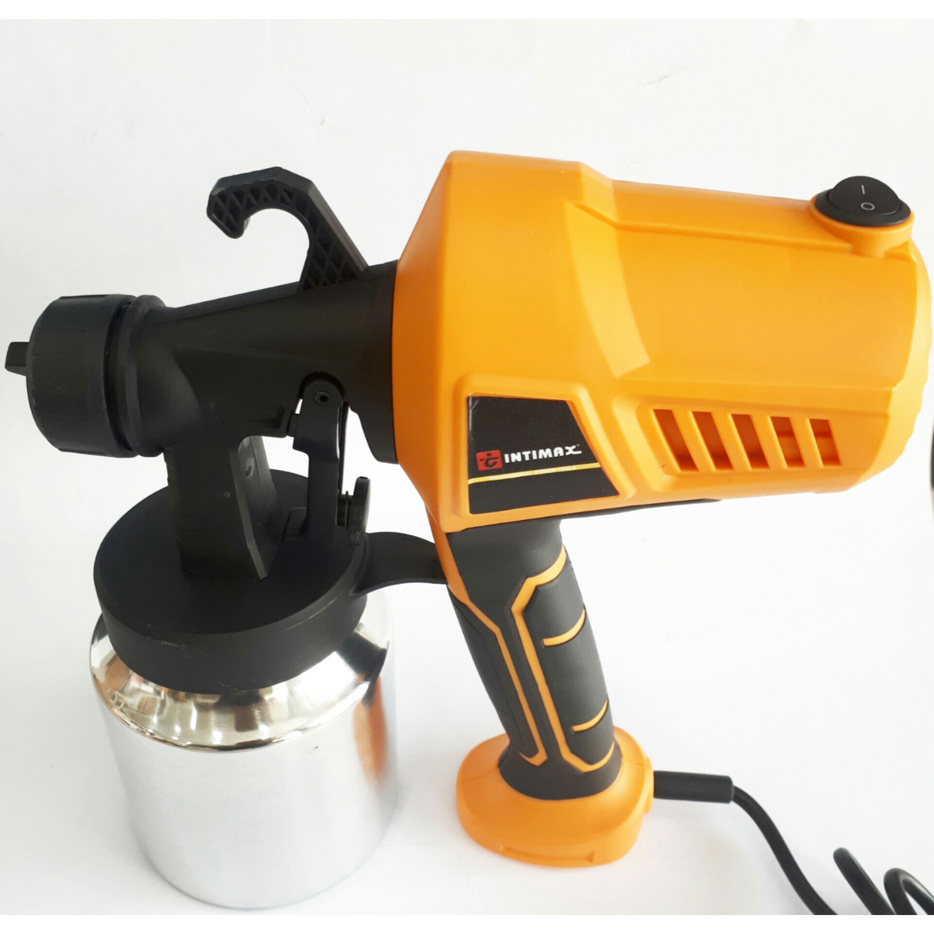 اسپری رنگ پاشی و رنگزنی برقی 1000 وات و مخزن فلزی 800 میلی لیتر  اینتیمکس