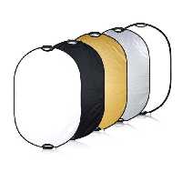 رفلکتور پنج کاره 80x120cm لنزیوم