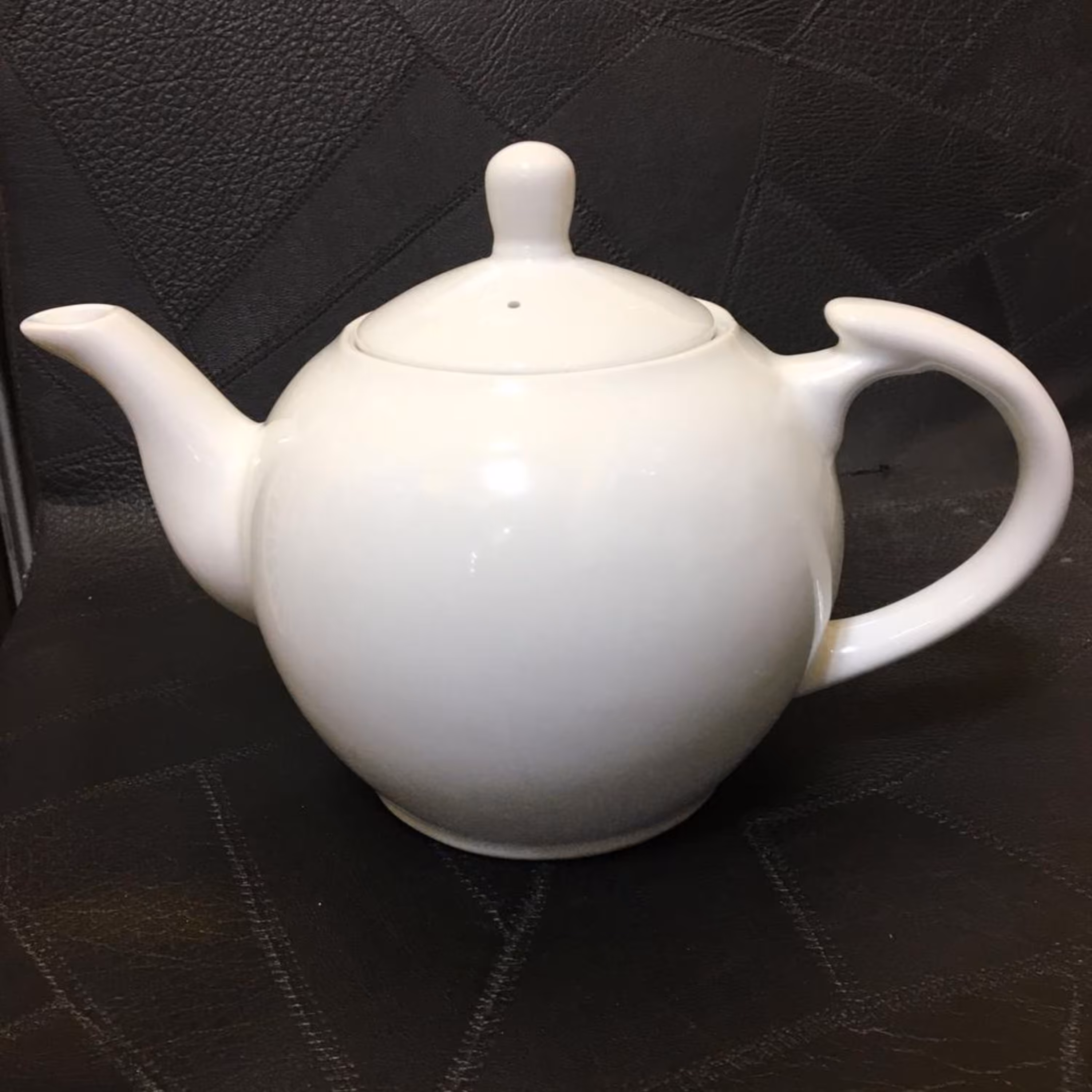 قوری سفید تقدیس سایز 4