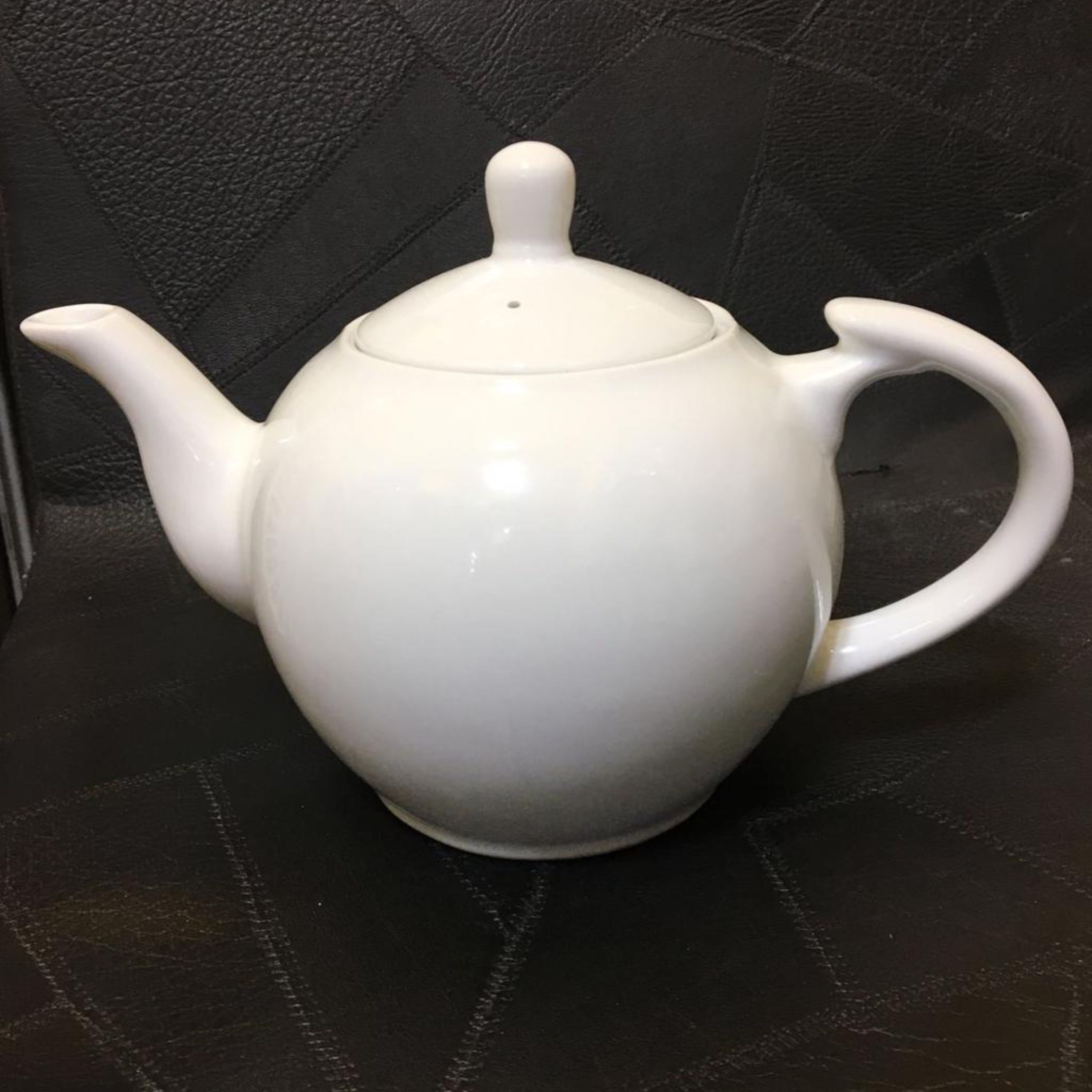 قوری سفید تقدیس سایز 4