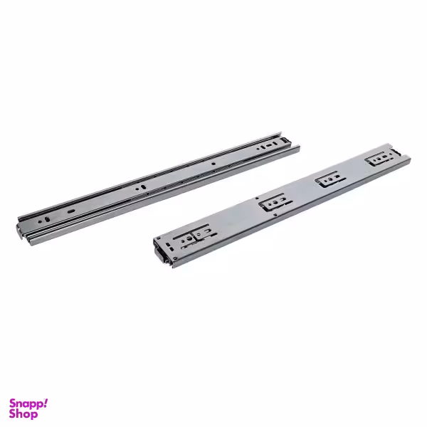 ریل ساچمه ای مدل 3301 سایز 60 سانتی متر بسته 2 عددی