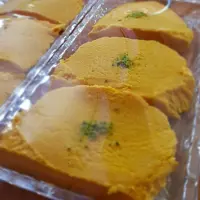 تر حلوای مخصوص آذربایجان به صورت کف گیری رولتی