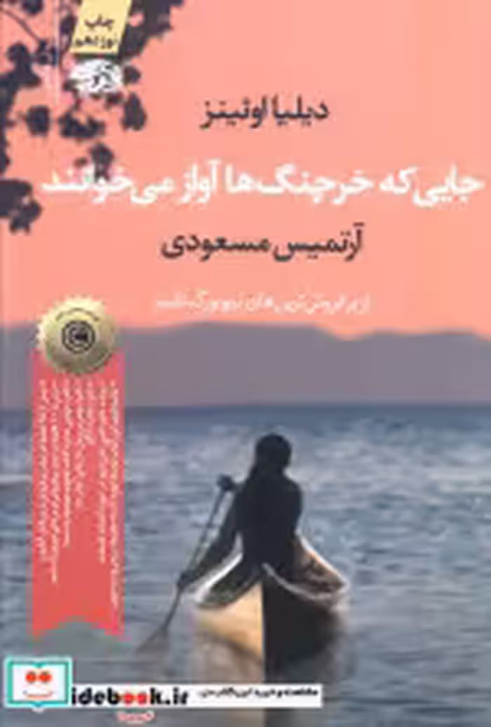 قیمت و خرید کتاب جایی که خرچنگ ها آواز می خوانند نشر آموت | ایده بوک