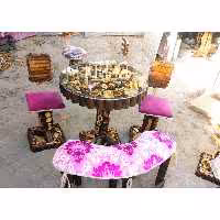 میزغذاخوری کمجاناهارخوری نیمکتدارنهارخوری سنتی