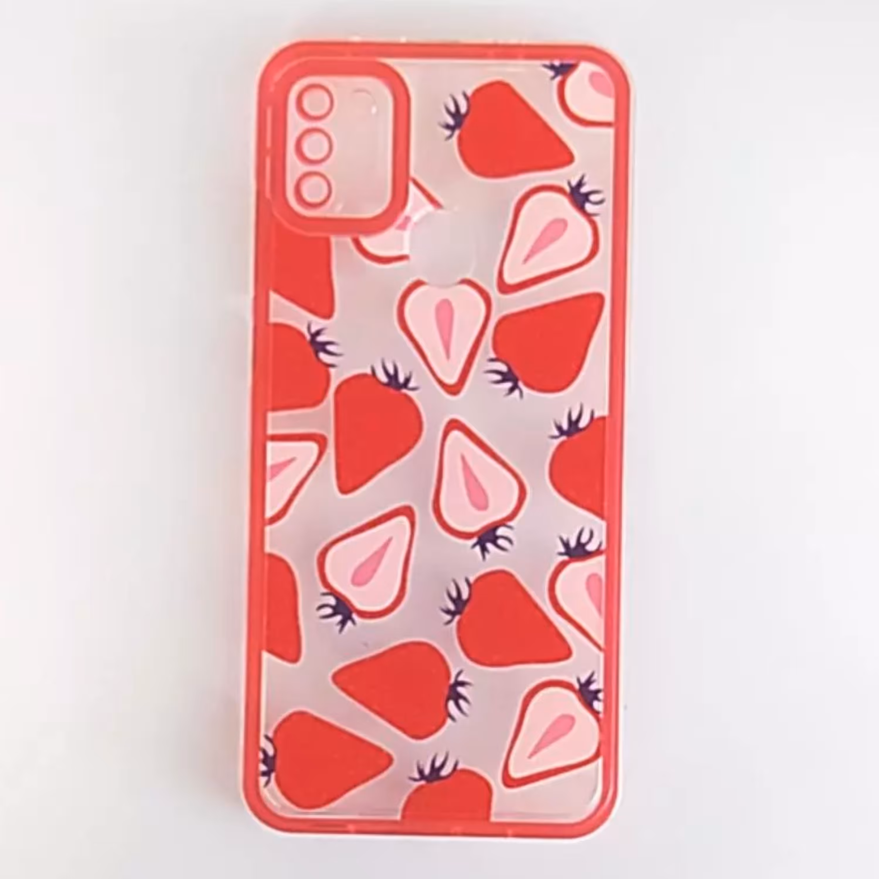 گارد شفاف طرح دار محافظ لنز سامسونگ A11