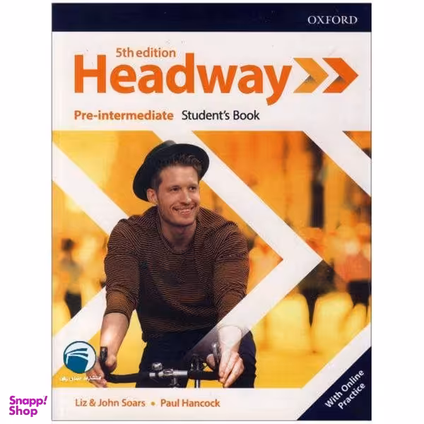 کتاب Headway Pre Intermediate 5th Edition اثر john and Liz soars Paul Hancock انتشارات دنیای زبان