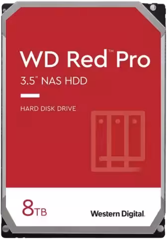 هارد اینترنال 8 ترابایت WD مدل Red Pro WD8003FFBX