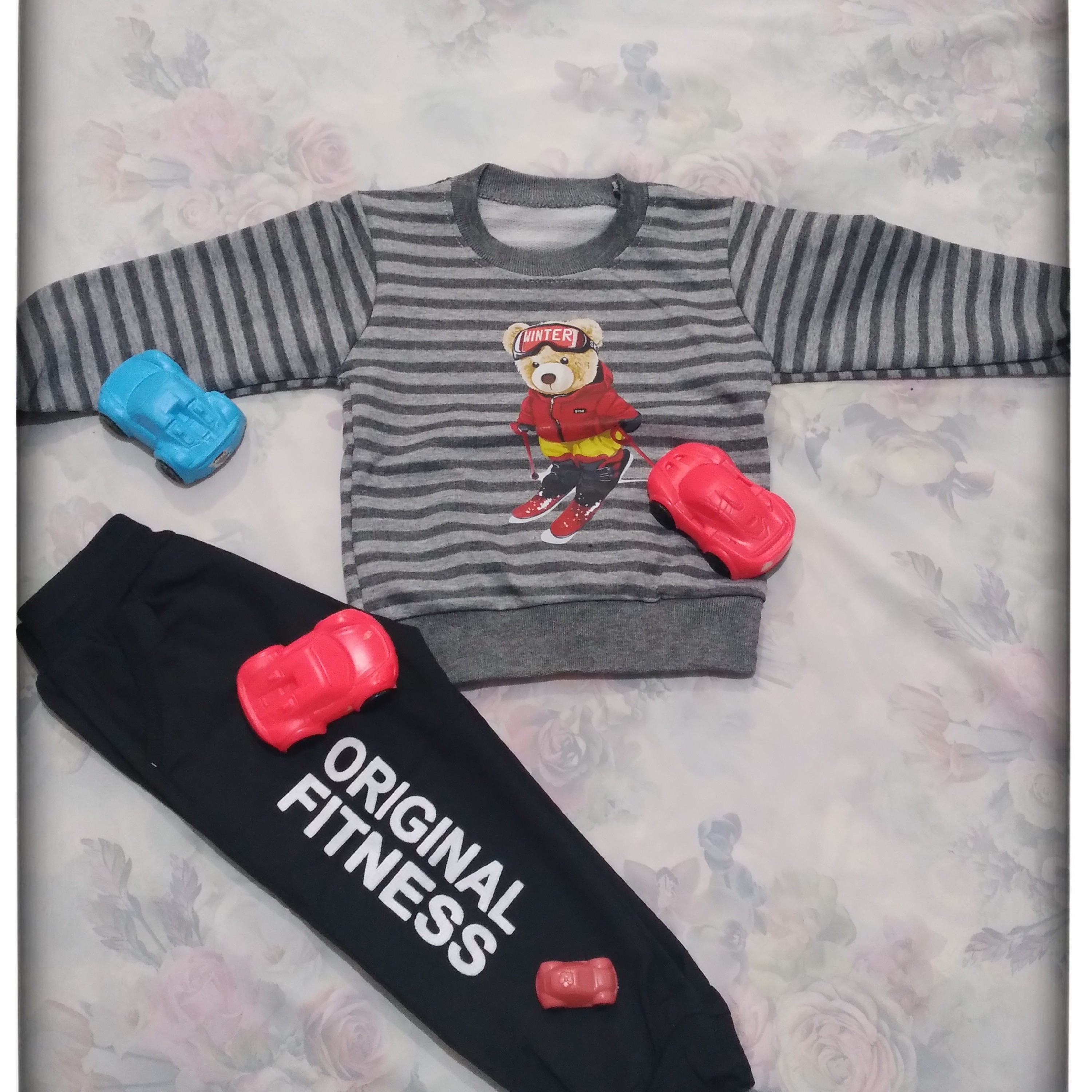 بلوز شلوار تدی پسرانه