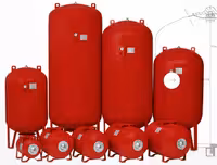 مخزن تحت فشار پمپ آب (بالن) واتیس ترکیه 100 لیتر ساده 1 اینچ 16 بار