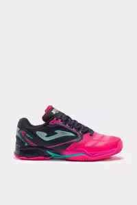 کفش دو و تمرین صورتی زنانه تنیس T.SET LADY 2203 Joma