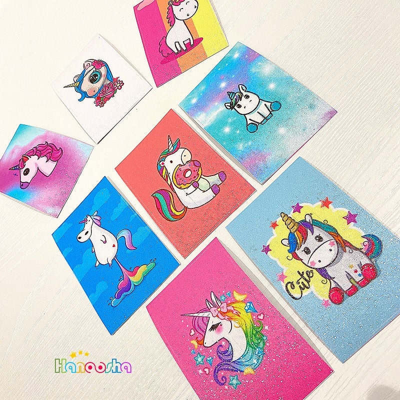 برچسب شاین دار و اکلیلی کارت هوشمند