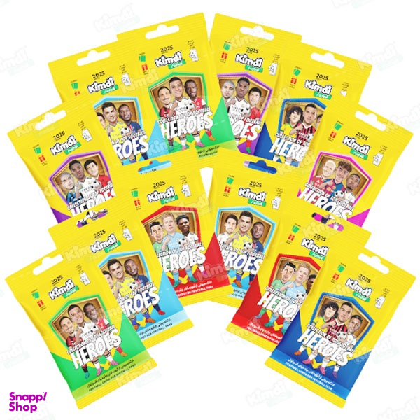 کارت کیمدی مدل 2025 کد 01 بسته 12 عددی