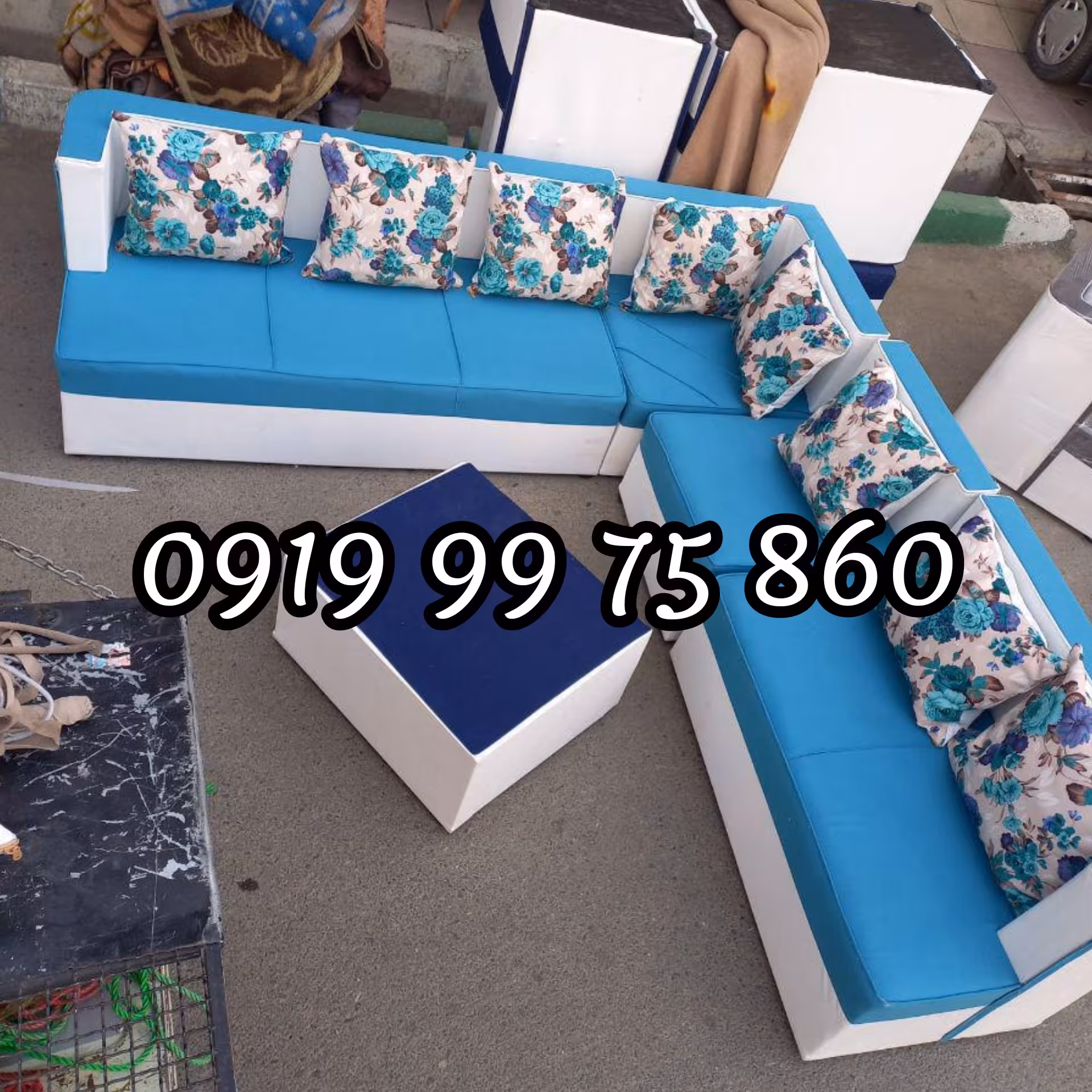 مبلمان مبل ال راحتی الراحتی 