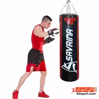 کیسه بوکس چرم ساورینا 120 سانت