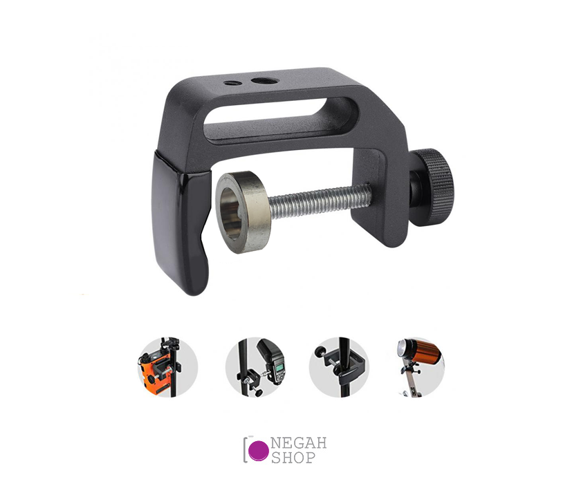 هولدر نگهدارنده تجهیزات به میز Desk Clamp