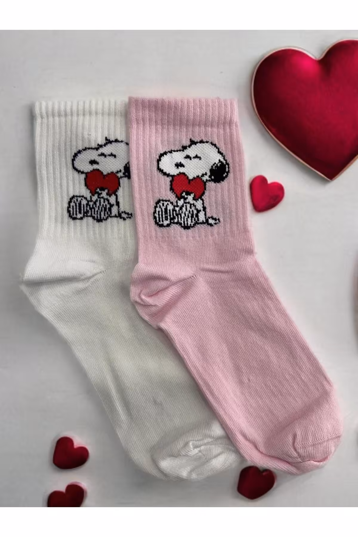 جوراب چند رنگ مردانه و زنانه تنیس کالج 6 قطعه کارتونی Forever