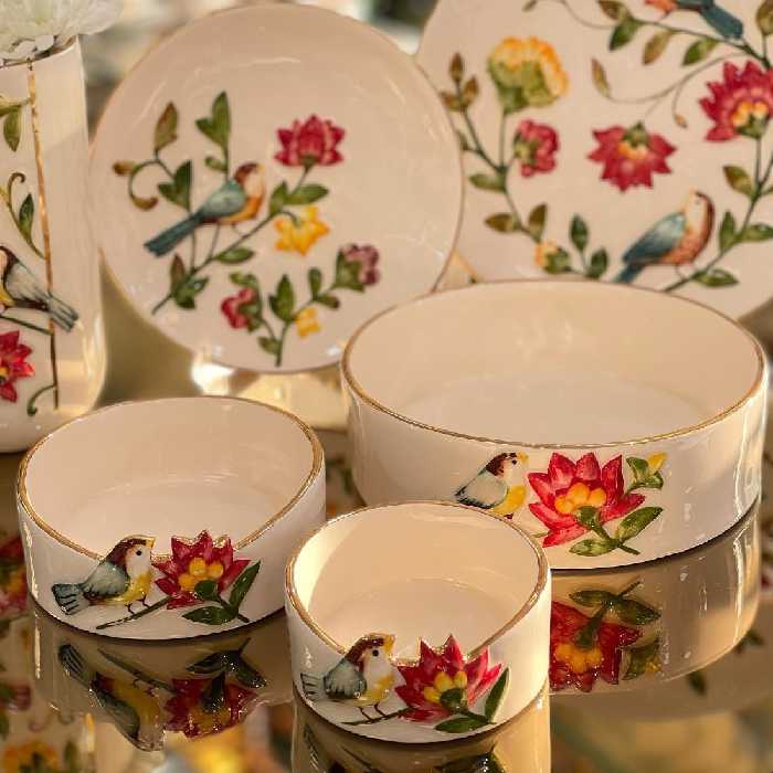 سرامیک با طرح گل مرغ