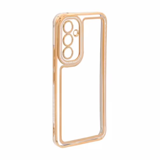 قاب گوشی الکترو شفاف دور الماسی برای Samsung Galaxy A54