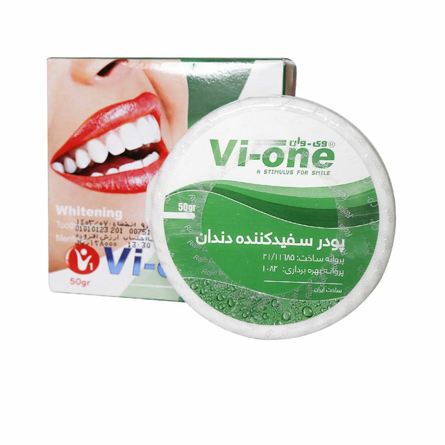 پودر سفیدکننده وجرم گیر نعناع