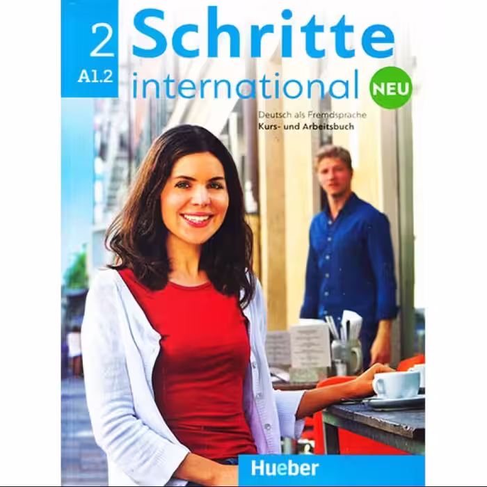 Schritte international 2 A1 2 کتاب