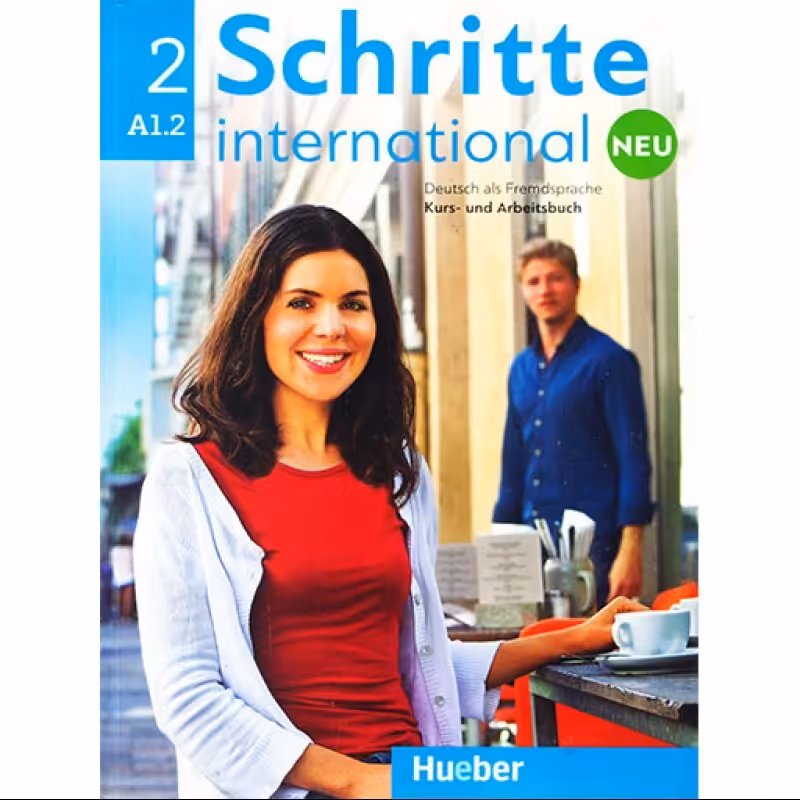 Schritte international 2 A1 2 کتاب