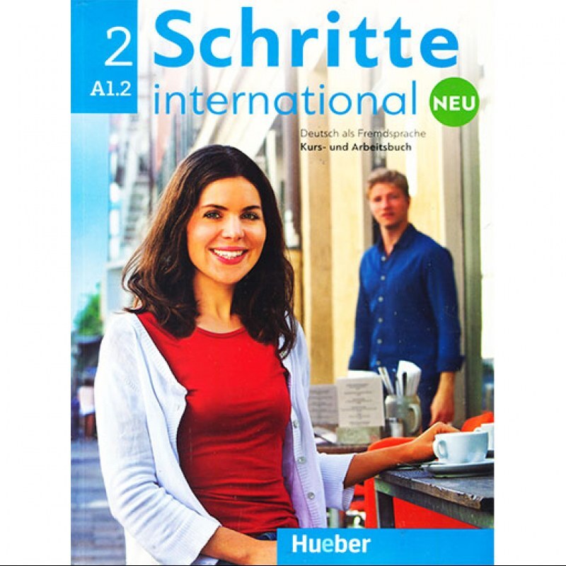 Schritte international 2 A1 2 کتاب