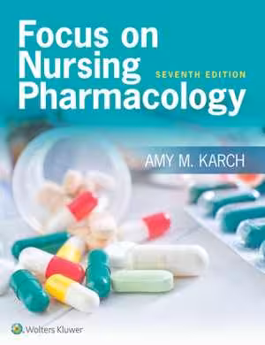 [PDF] دانلود کتاب Focus On Nursing Pharmacology, 2016